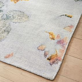 Flora Obscura Performance Rug