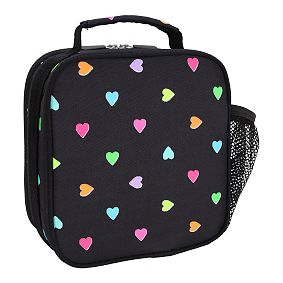 Gear-Up Hearts Neon  Lunch Boxes