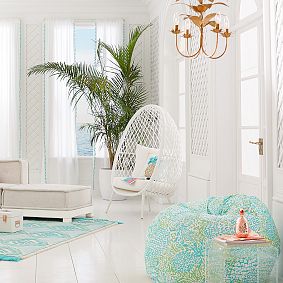 Open Weave Cave Chair