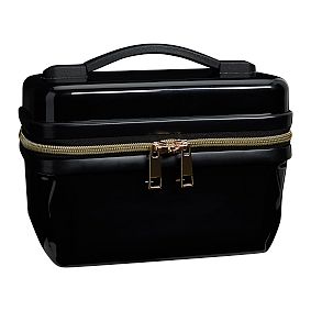 Sleepover Hard-Sided Toiletry Case, Black