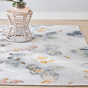 Flora Obscura Performance Rug