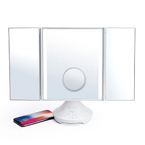 Reflect Trifold Vanity Bluetooth&reg; Mirror