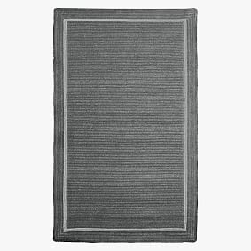 Capel Custom Border Reversible Rug