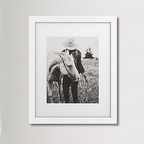 Cowgirl and Her Horse Art