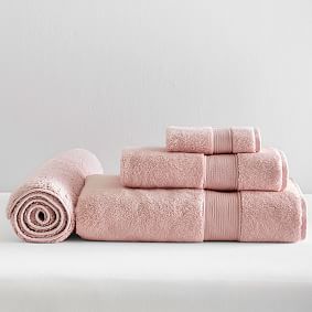 Quick-Dry Towel &amp; Bath Mat Bundle - Blush