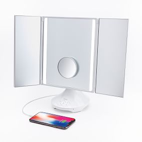 Reflect Trifold Vanity Bluetooth&reg; Mirror