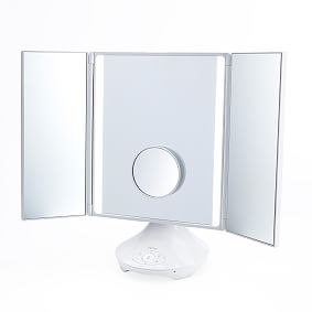 Reflect Trifold Vanity Bluetooth&reg; Mirror