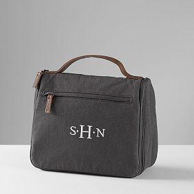 Solid Hanging Toiletry Kit