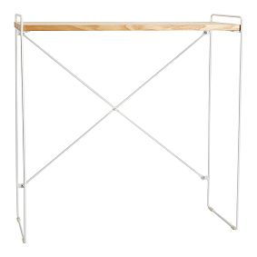 Wood And Metal Extra Large Desk Riser