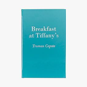 Breakfast at Tiffany's Leather-Bound Book