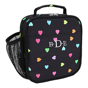 Gear-Up Hearts Neon  Lunch Boxes