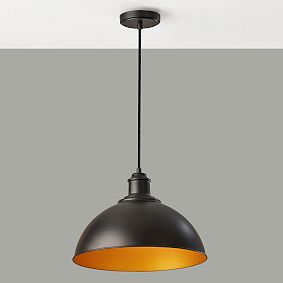 Industrial Pendant (16")