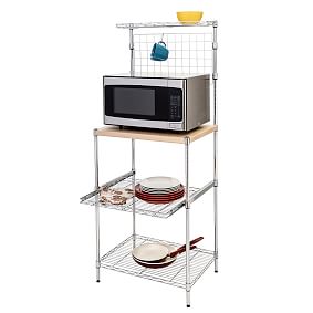 Microwave Shelving Unit