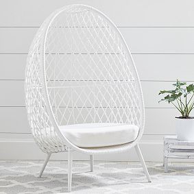 Open Weave Cave Chair
