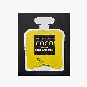 Chanel and the Little Black Dress Leather-Bound Book