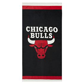 Chicago Bulls Beach Towel UPF 50+