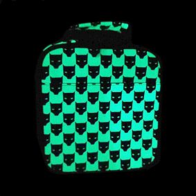 Gear-Up <em>Black Panther</em>  Glow-in-the-Dark Lunch Boxes