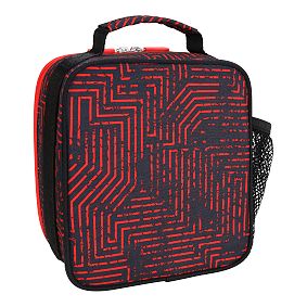 Gear-Up Circuit Red  Lunch Boxes