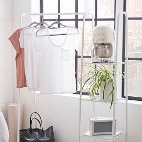 Matte White Wardrobe