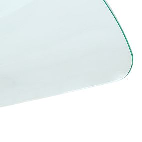 Mint Acrylic Swivel Desk Chair