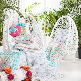 Open Weave Cave Chair