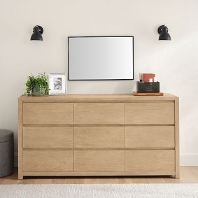 Costa 9-Drawer Grand Dresser (66w x 19d&quot;)