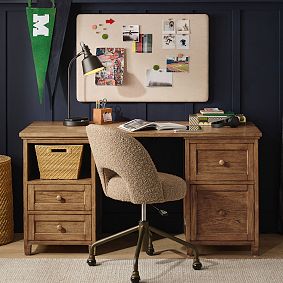 Beadboard Smart Storage Desk (59.5")