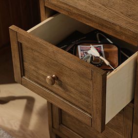 Beadboard Smart Storage Desk (59.5")