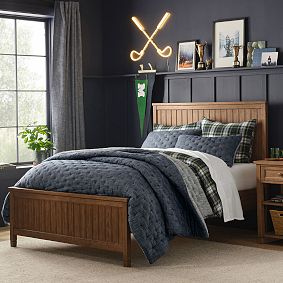 Beadboard Basic Bed