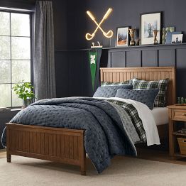 White Headboard Beds | Pottery Barn Teen