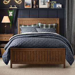 Beadboard Basic Bed