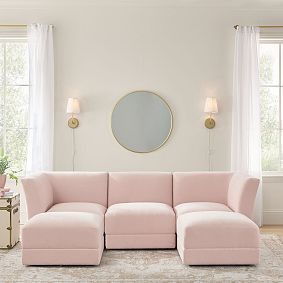 Quinn U-Shaped Sectional Set (91")