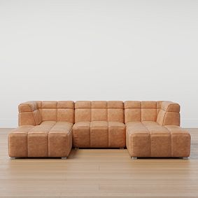 Baldwin U-Shaped Sectional Set (96")