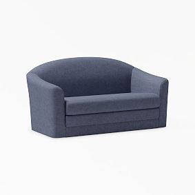 Open Box: Ashton Single Sleeper (47") - Enzyme Washed Canvas Storm Blue