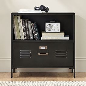 Locker 1-Drawer Bookcase (30")