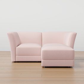 Quinn Loveseat and Ottoman Set (64")