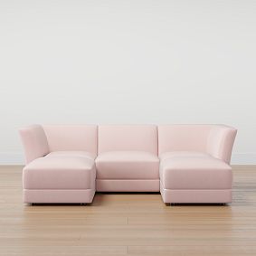 Quinn U-Shaped Sectional Set (91")