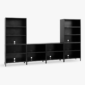 Locker Mixed Cubby Media Set (120")