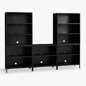 Locker Mixed Cubby Tower Set (90")