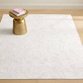 LoveShackFancy Bows Washable Rug