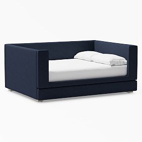 PB Teen Shelter Upholstered Daybed & Trundle - Thumbnail 3