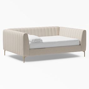 Avalon Channel Stitch Upholstered Daybed