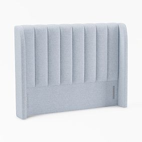 Avalon Channel Stitch Upholstered Headboards