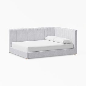 Avalon Upholstered Corner Bed