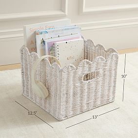 Palmer Scallop Storage Bin (13"x10")
