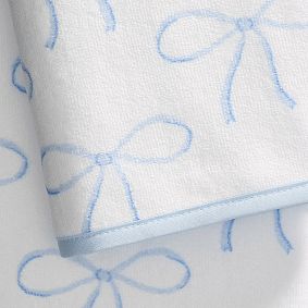 Bow Bath Towel