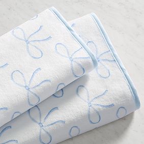 Bow Bath Towel
