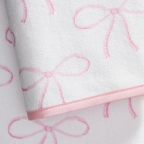 Bow Bath Towel