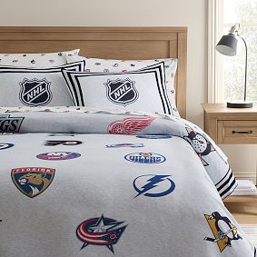NHL&reg; Patches Duvet Cover