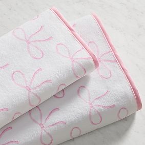 Bow Bath Towel